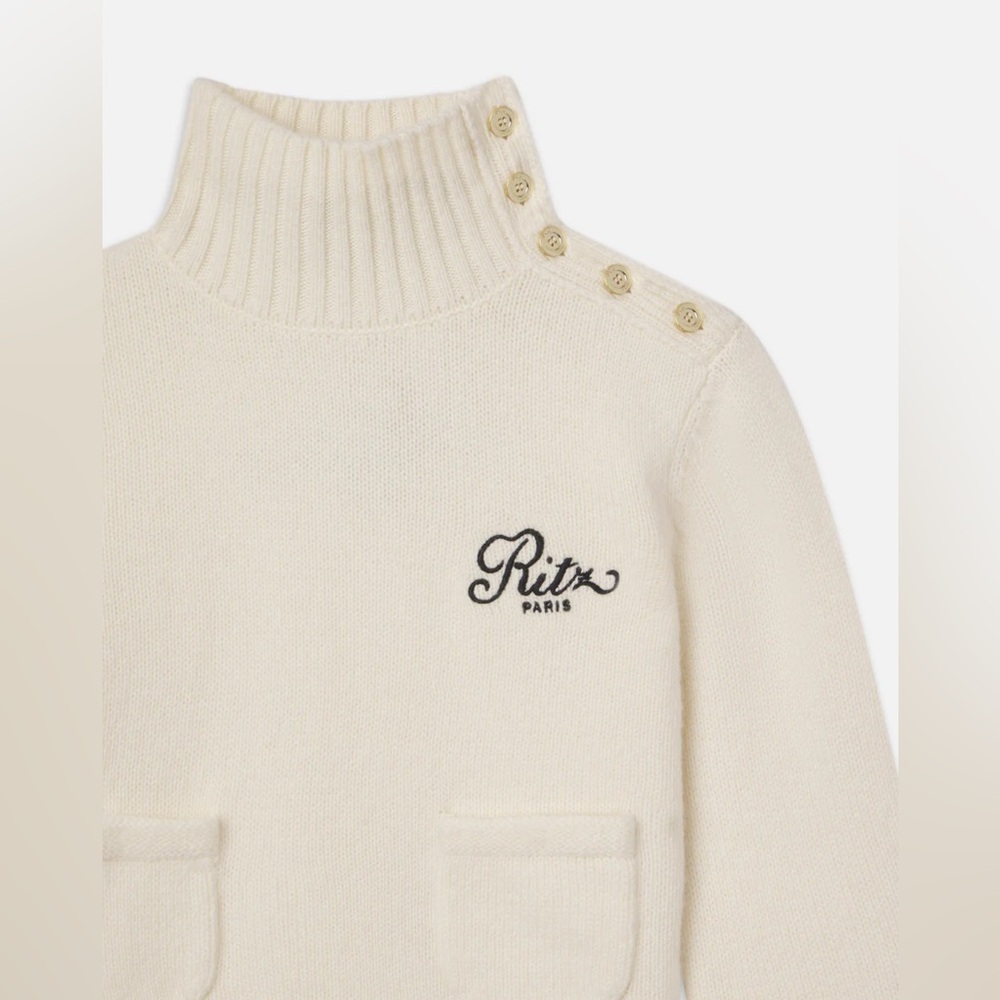 Cashmere Sweater - Picture 2 of 9